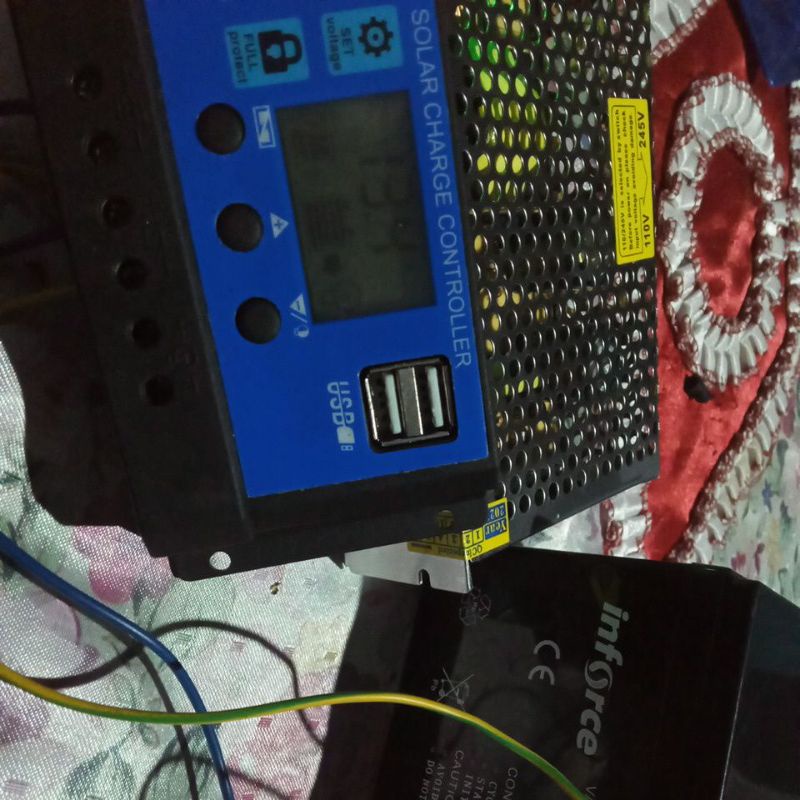 backup wifi rt rw net/mini ups/ups dc/aki/solar charger