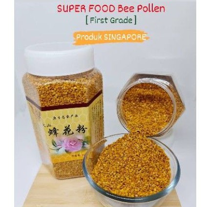 

BEE POLLEN MURNI ( Singap0re) 500gr / Sarang madu