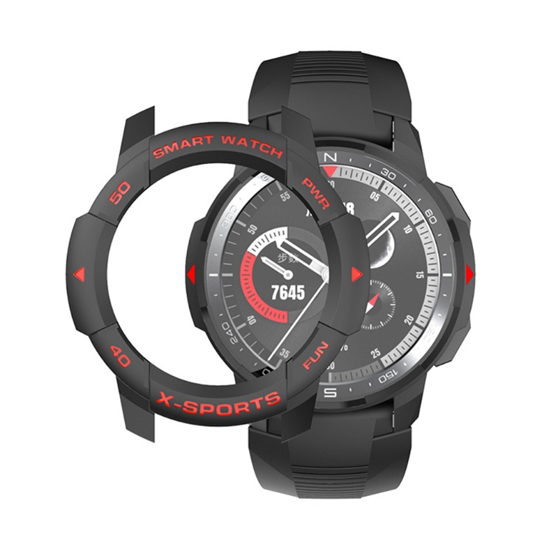 Cre Bumper Case Smartwatch Bahan Tpu Anti Gores Untuk Honor Gs Pro