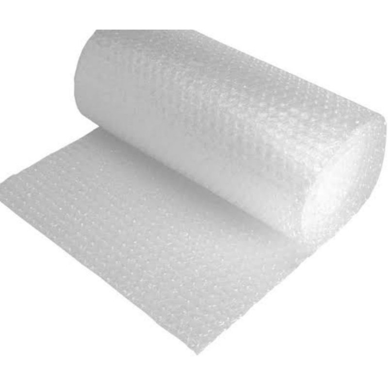 

bubble wrap tambahan pelindung barang