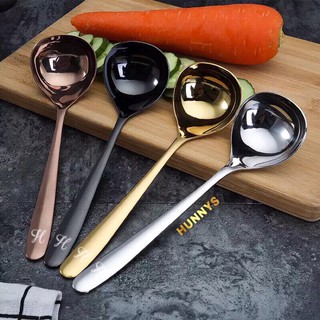 Sendok Sup Korea Besar Tebal | Centong Kuah Sayur Hot Pot Ladle Spoon