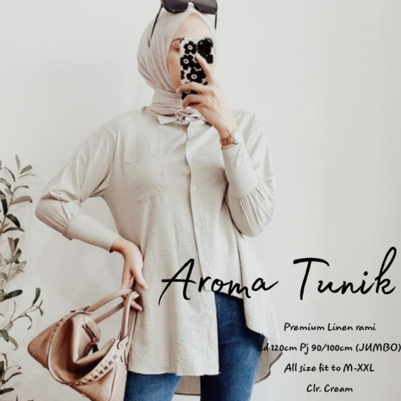 AROMA BLOUSE TERBARU