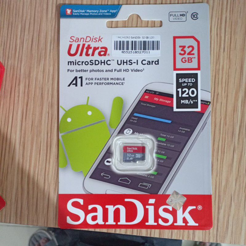 SANDISK ULTRA 32 GB