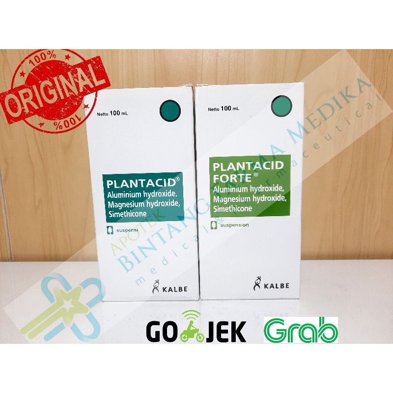 Plantacid Sirup/Plantacid Forte Sirup