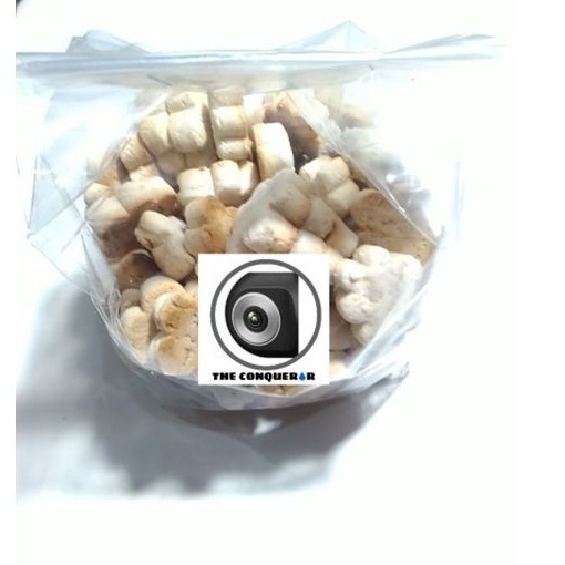 

Roti / Kue Bangkit Kampung Rumahan 500gram Bentuk ACAK