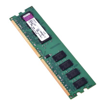 D3K2L | DDR3 KINGSTON 2 GB LONGDIMM PC 10600 1333 MHZ ORIGINAL (GREEN)