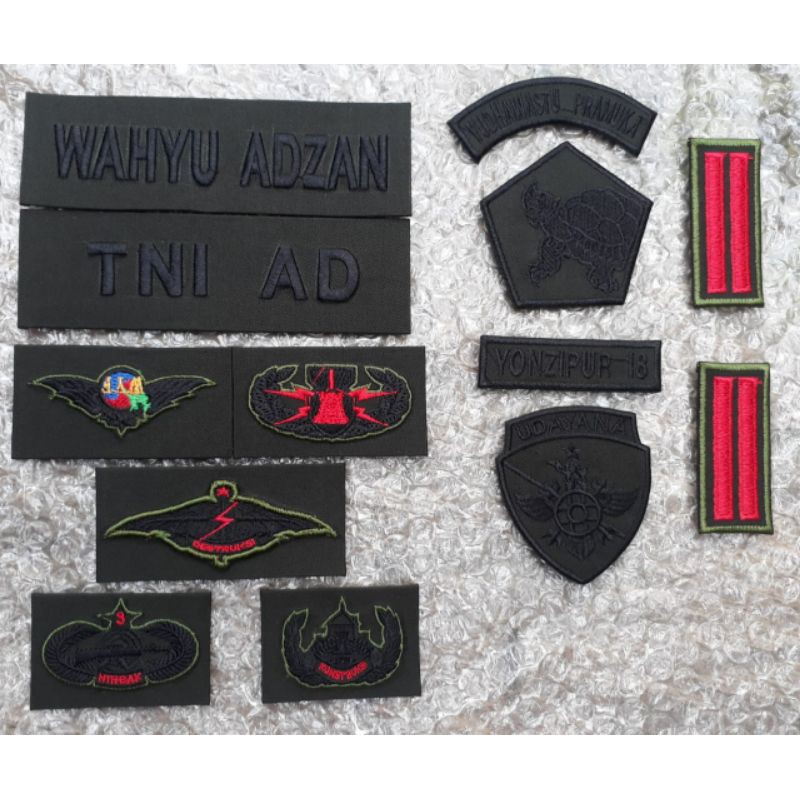 papan nama PDL TNI AD MIKA