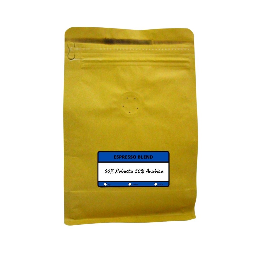 

MASL Coffee - Kopi Espresso Blend Robusta Arabika 250 Gram - 50:50