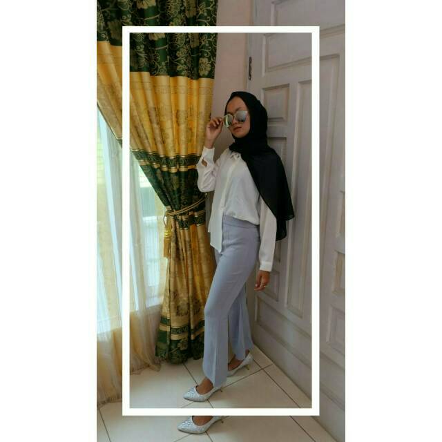 RETRO PANTS BANGKOK / CELANA KULOT PANJANG / CELANA KULOT BANGKOK