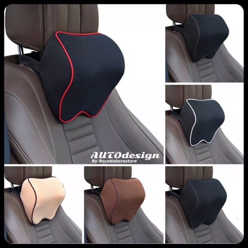 Bantal Mobil Headrest Memory Foam - Best Quality