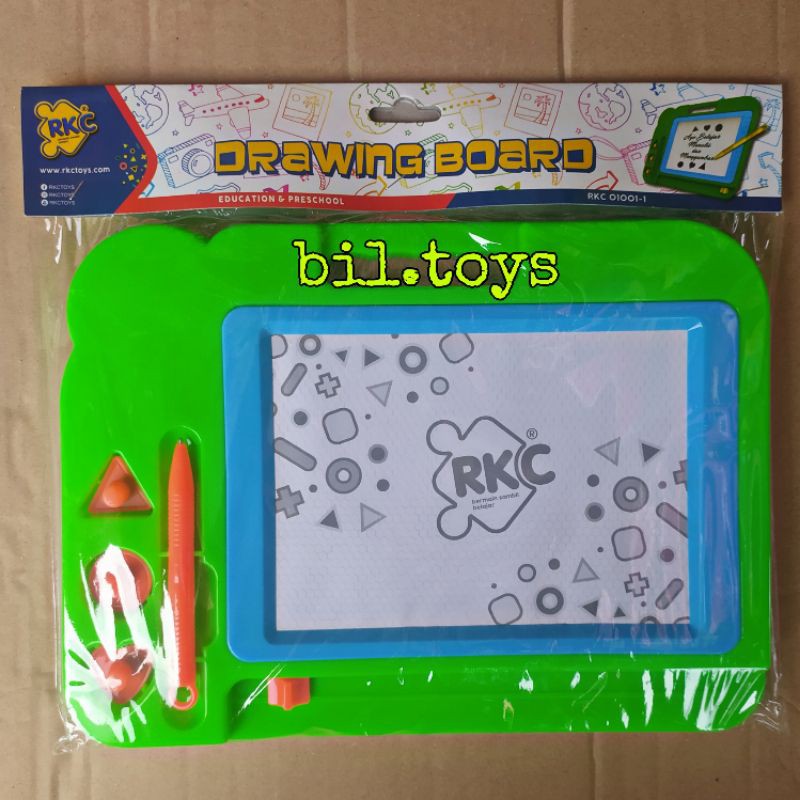 DRAWING BOARD MAGNETIC PAPAN TULIS MAGNET ANAK PAPAN TULIS HAPUS MENGGAMBAR PAUD MAINAN ANAK EDUKASI