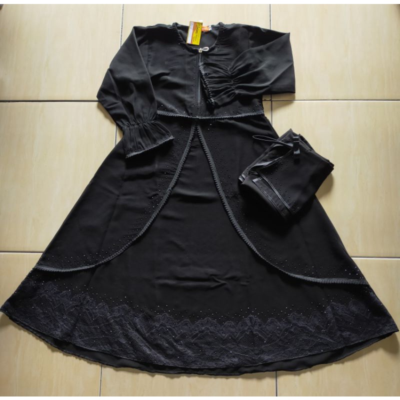 Setelan anak khodijah by Ummi Collection Temboro