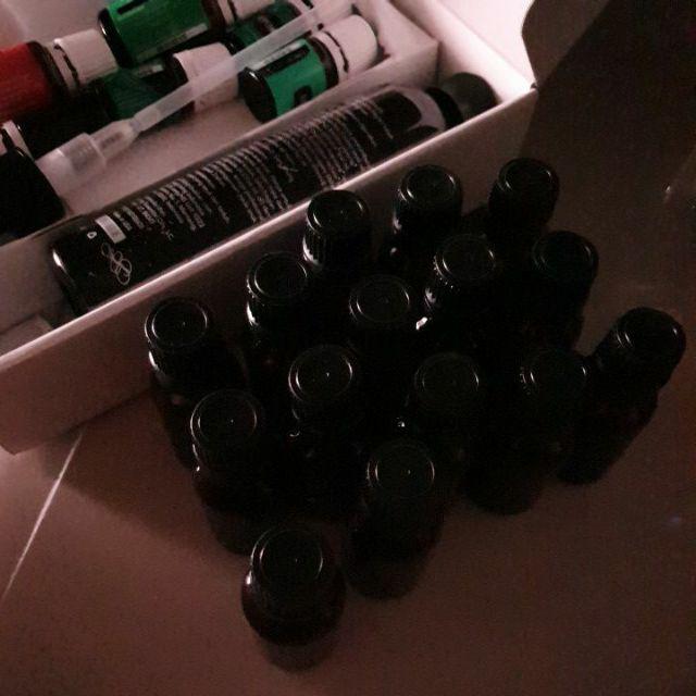 Botol Filler Kaca Coklat 15 Ml