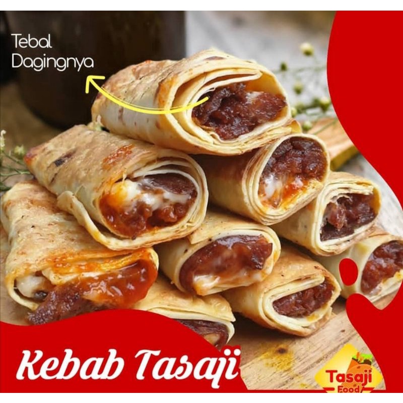 

Kebab Mini Beef Original Tasaji / rasa tomat dan pedas tasaji foods frozen food bogor cemilan beku arab