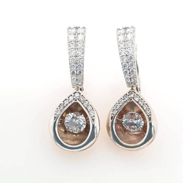 Anting Emas 17 K - Anting fashion 5.1gr - 2668