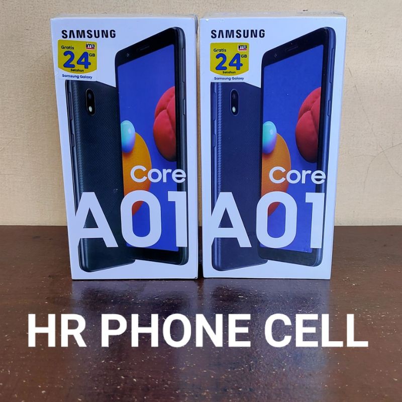 Samsung Galaxy A01 Core Ram 1/16 Gb Garansi Resmi | Shopee