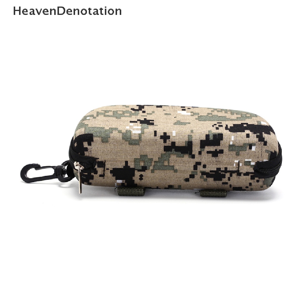 [HeavenDenotation] tactical zipper sunglasses box case shell hard eye glasses protective pouch