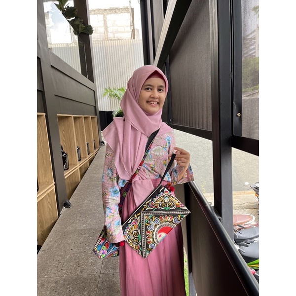 Dompet Bordir Import / Dompet Etnik Mini Pouch / Dompet Thailand Murah