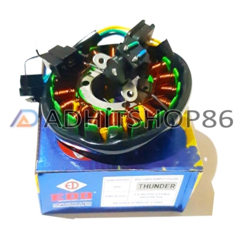 SPUL THUNDER 125 SPUL KOMPLIT ASSY THUNDER 125 SPUL FULSER THUNDER 125