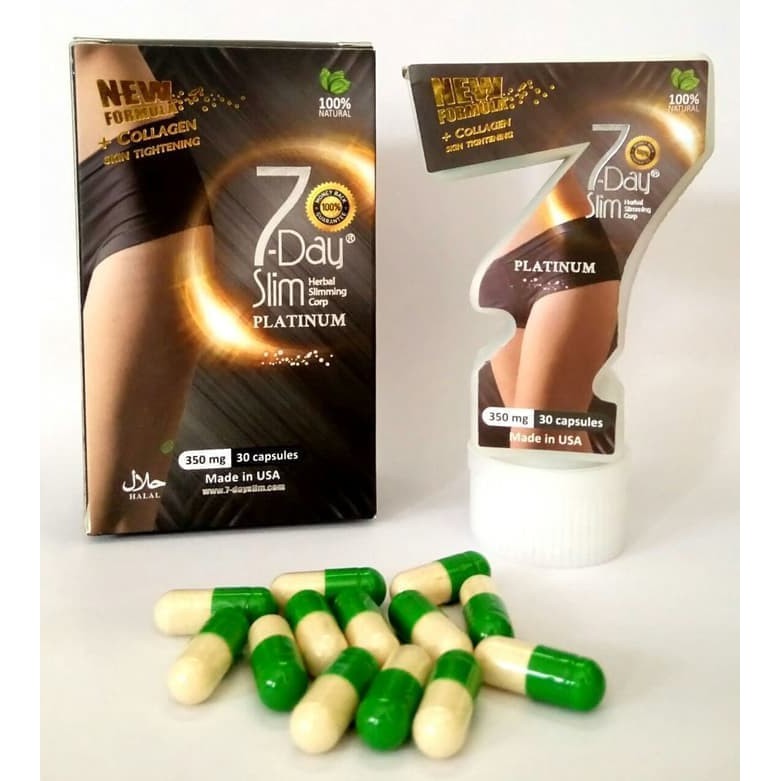 PROMO -  7 Days Slim - 7 Day Slim - 7day Slim - 7days Slim