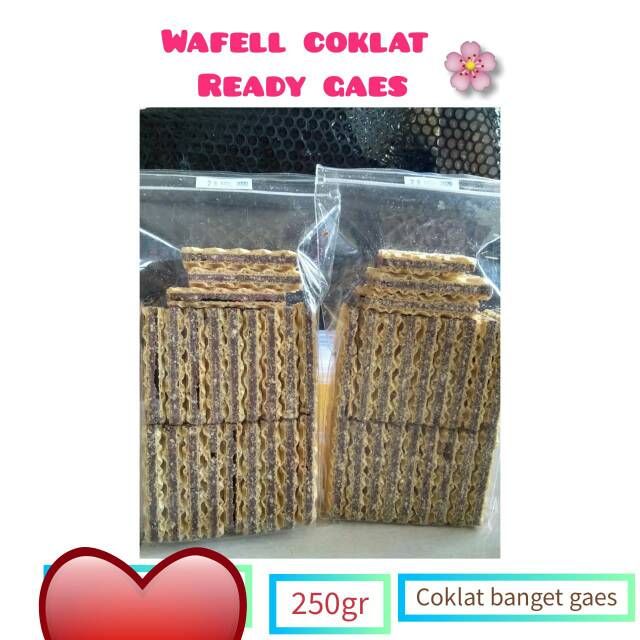 

Wafell coklat