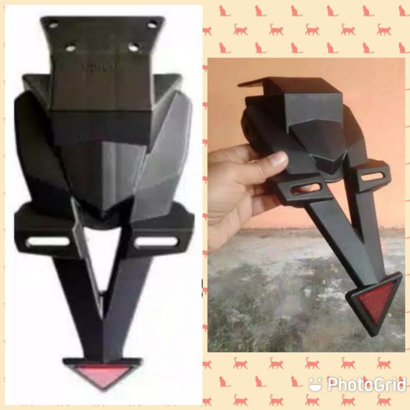 Spakbor belakang XRide Spakbor belakang XRide Model Ninja