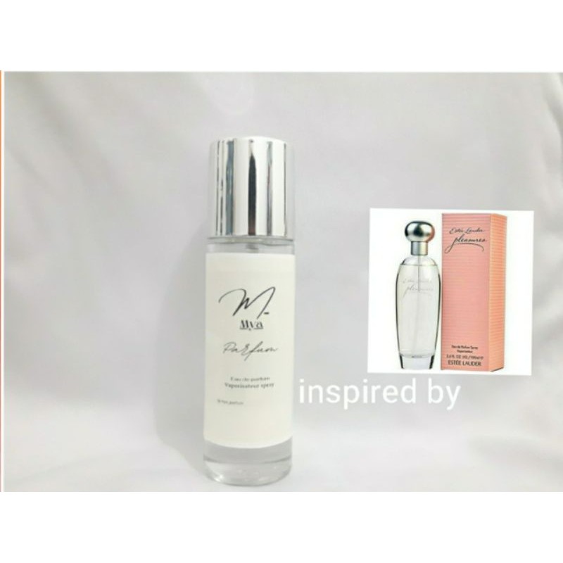 parfum refill estee lauder pleasure