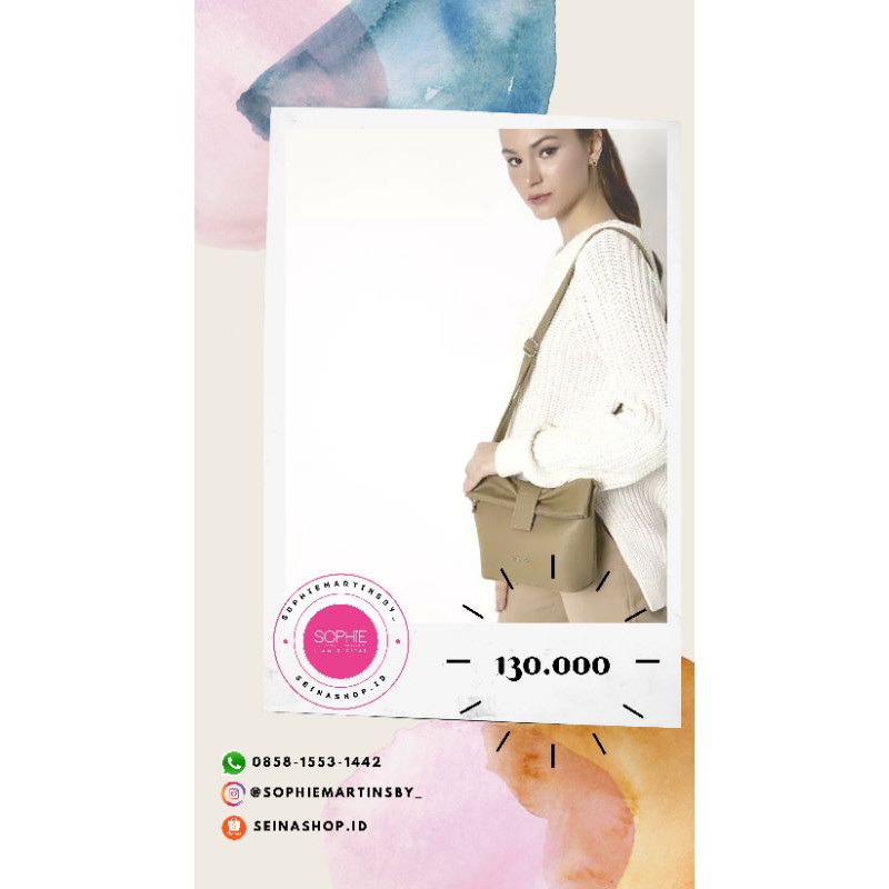 Tas Sophie Martin Bag Sale Tas Slempang Wanita