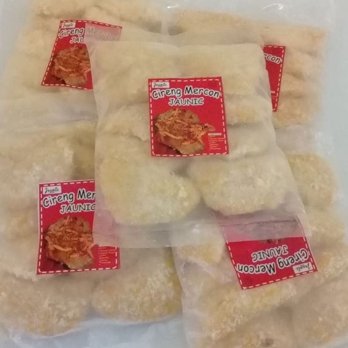 

Cireng Mercon Pedas Renyah