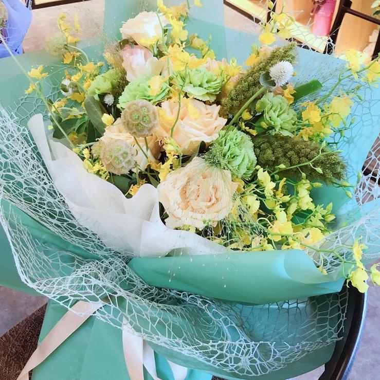 

Diskon Gembira Flower Wrapping Paper Jaring Spider Korea / Polynet Spider Mesh Roll / Kertas Buket Bunga Florist