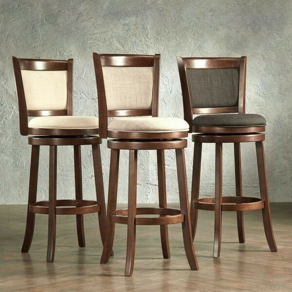 kursi bar jati / kursi bar putar / kursi putar/ kursi kayu