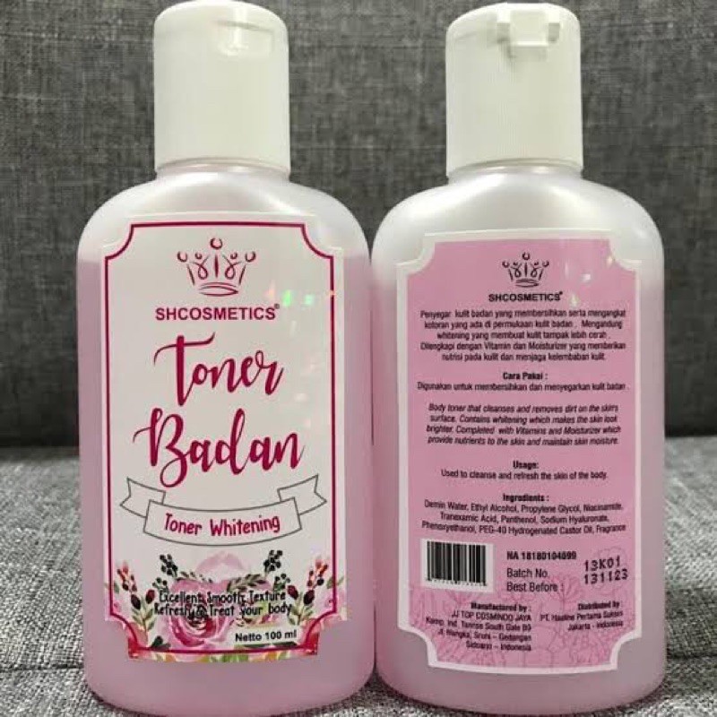 TONER BADAN SHCOSMETICS