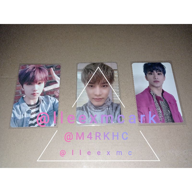 WTS PHOTOCARD JS AR SELCA/TAEIL RESONANCE FUTURE/MARK CHILLING