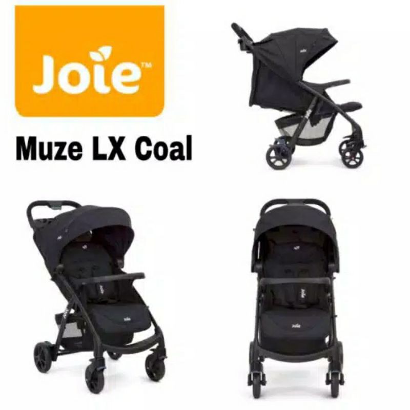 Stroller Joie Muze LX with Footmuff / Kereta Bayi dorong bayi