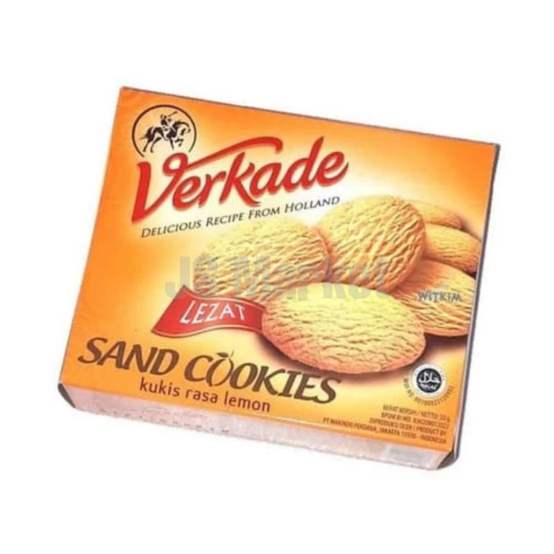 

VERKADE SAND COOKIES & KOKOS