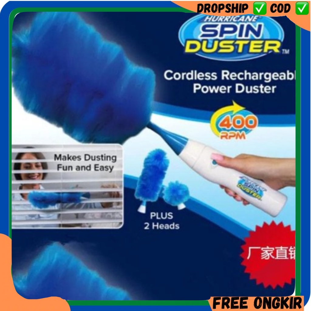 Spin Duster 360 Derajat Kemoceng Putar