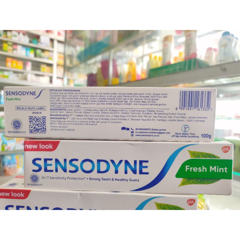 Pasta Gigi SENSODYNE FRESH MINT 100g