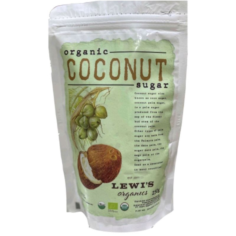 

Lrwi's Organic Coconut Sugar 250ml