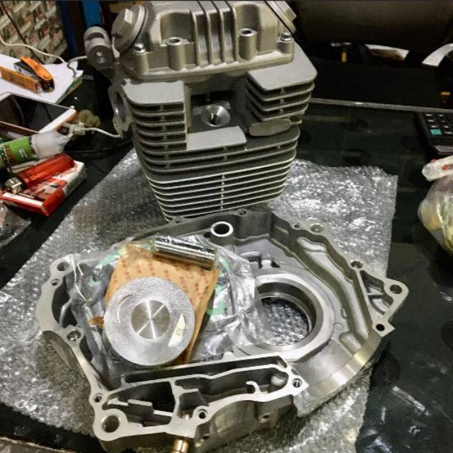 PAKET BORE UP BLOK KOP SET JAGUAR FOR TIGER MEGAPRO GL