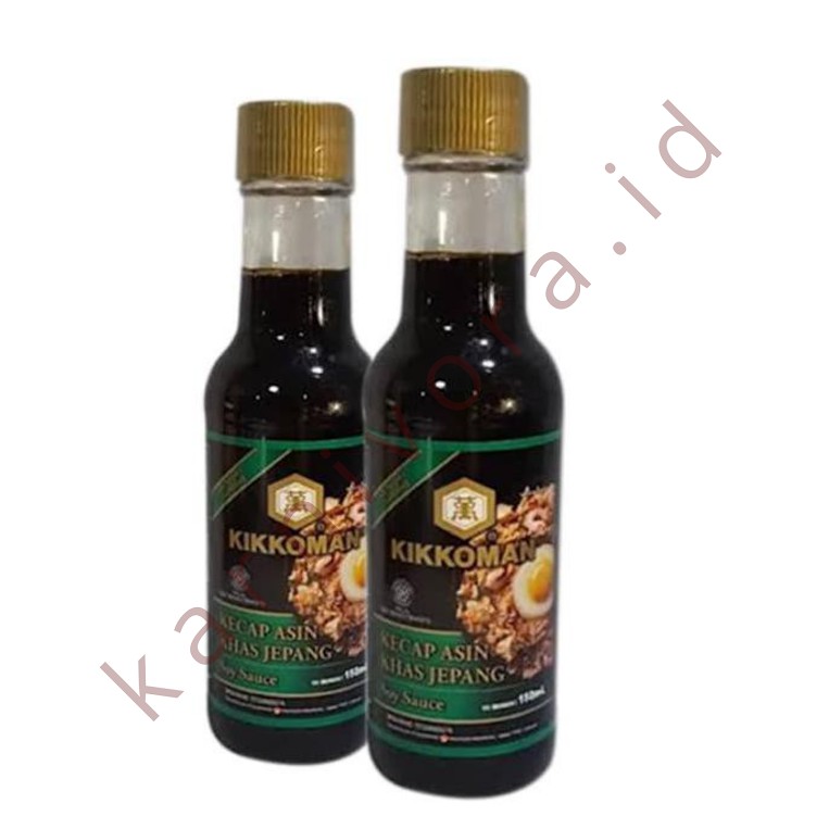 

KIKKOMAN Shoyu Halal MUI /Kecap asin khas Jepang /Soy sauce