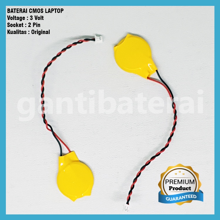 Baterai battery bios cmos Axioo Neon MNC TVM BNE PJM GL31 HNM MIC