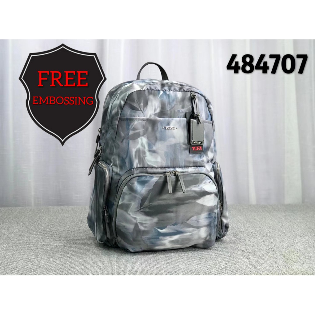 Jual VOYAGEUR CALAIS BACKPACK GREY-BACKPACK TUMI-TUMI | Shopee