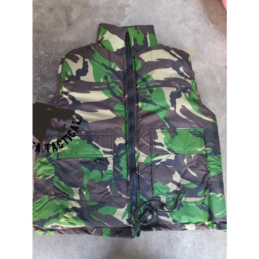Rompi Pelampung Loreng - Pelampung Jatah TNI - Jaket Pelampung