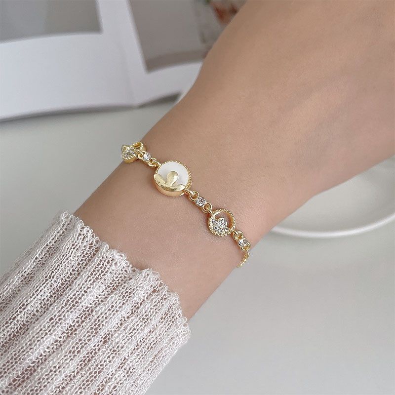 FerenHongXia Gelang Tangan Untuk wanita Korea Gelang Fashion