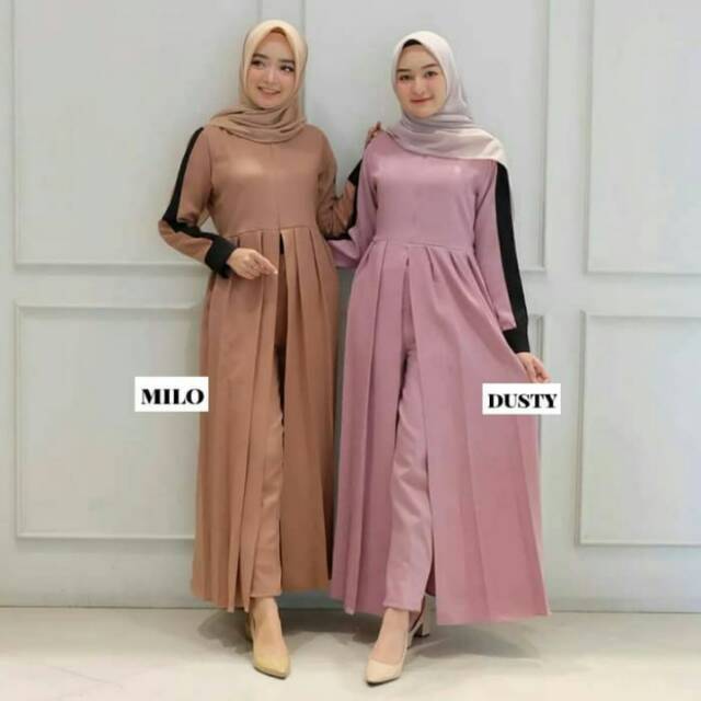 STELAN GAMIS WANITA
SET BINAR BURBERRY | SETELAN FASHION MUSLIM WANITA TERBARU BURBERRY BERKUALITAS