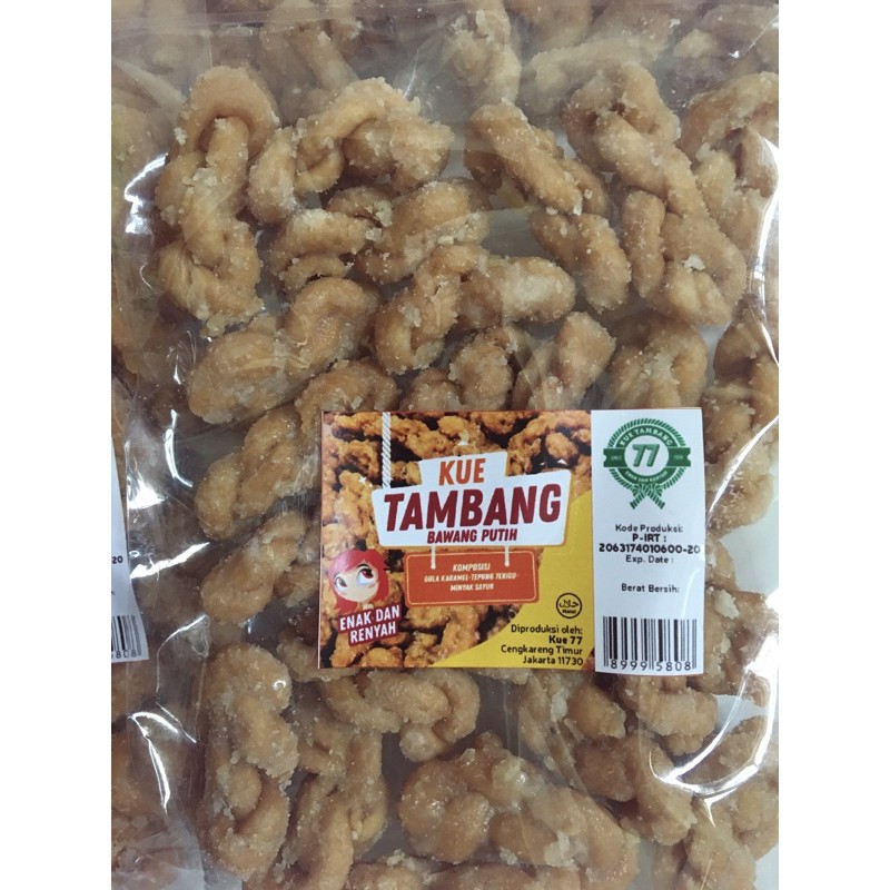 

Kue Tambang Manis 77 / Soako Isi Kecil