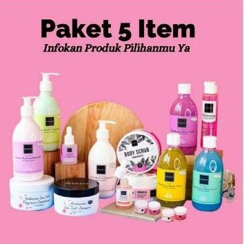 SCARLETT Whitening Paket 5 item