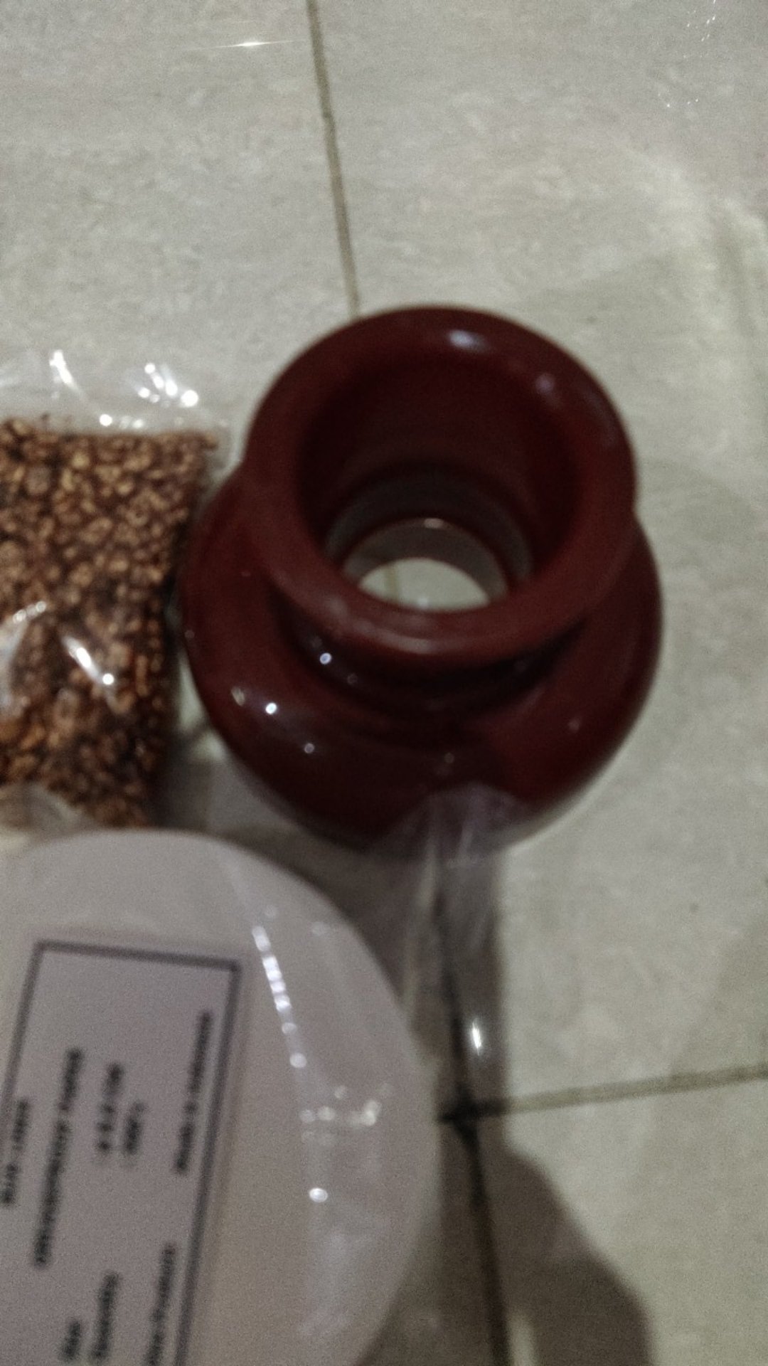 Cetakan Donat Plastik [diameter 8,5 Cm]