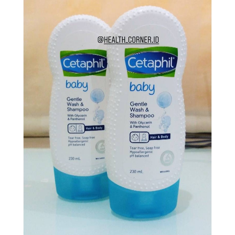 Cetaphil Baby Gentle Wash and Shampoo 230ml