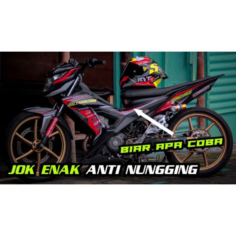 Breket jok Honda Sonic roadrace
